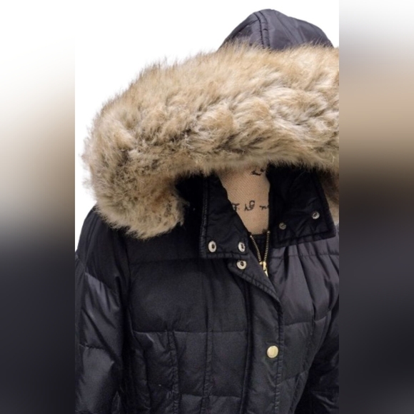 ✨HPx2✨Michael Kors Ladies Black Puffer Winter Coat Water-resistant (Size L) - Picture 6 of 17
